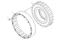 Catelpillar COUPLING GP-FLEXIBLE –GENERATOR